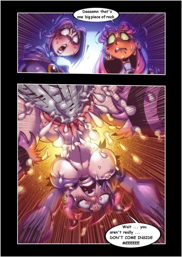 Teen Titans XXX- Wagnerhentai [photo 4] - MangaPorn