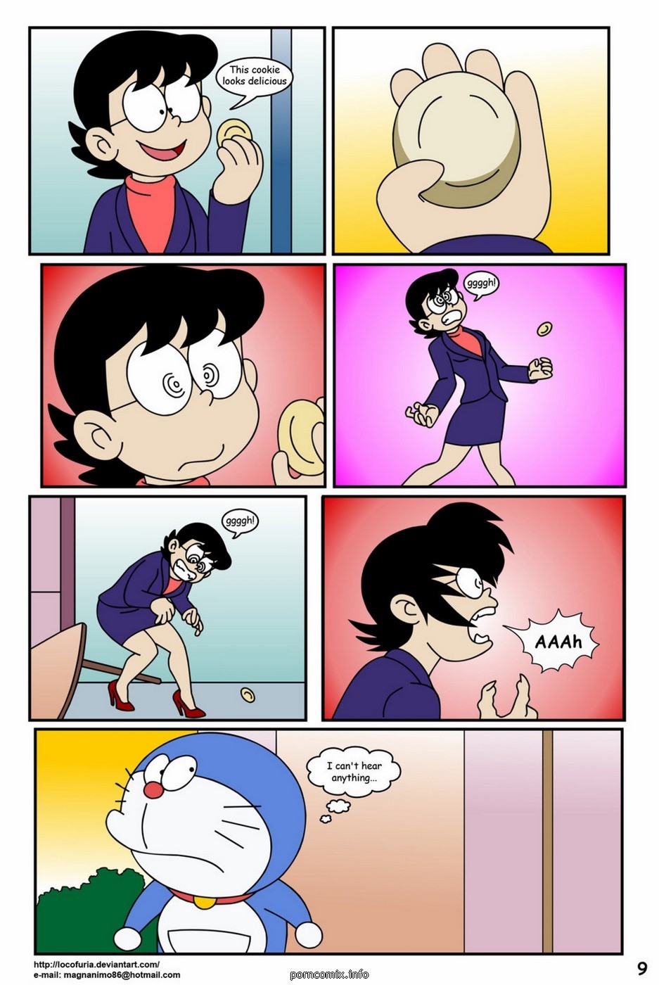 Doraemon Tales Of Werewolf 1 [photo 10] - MangaPorn