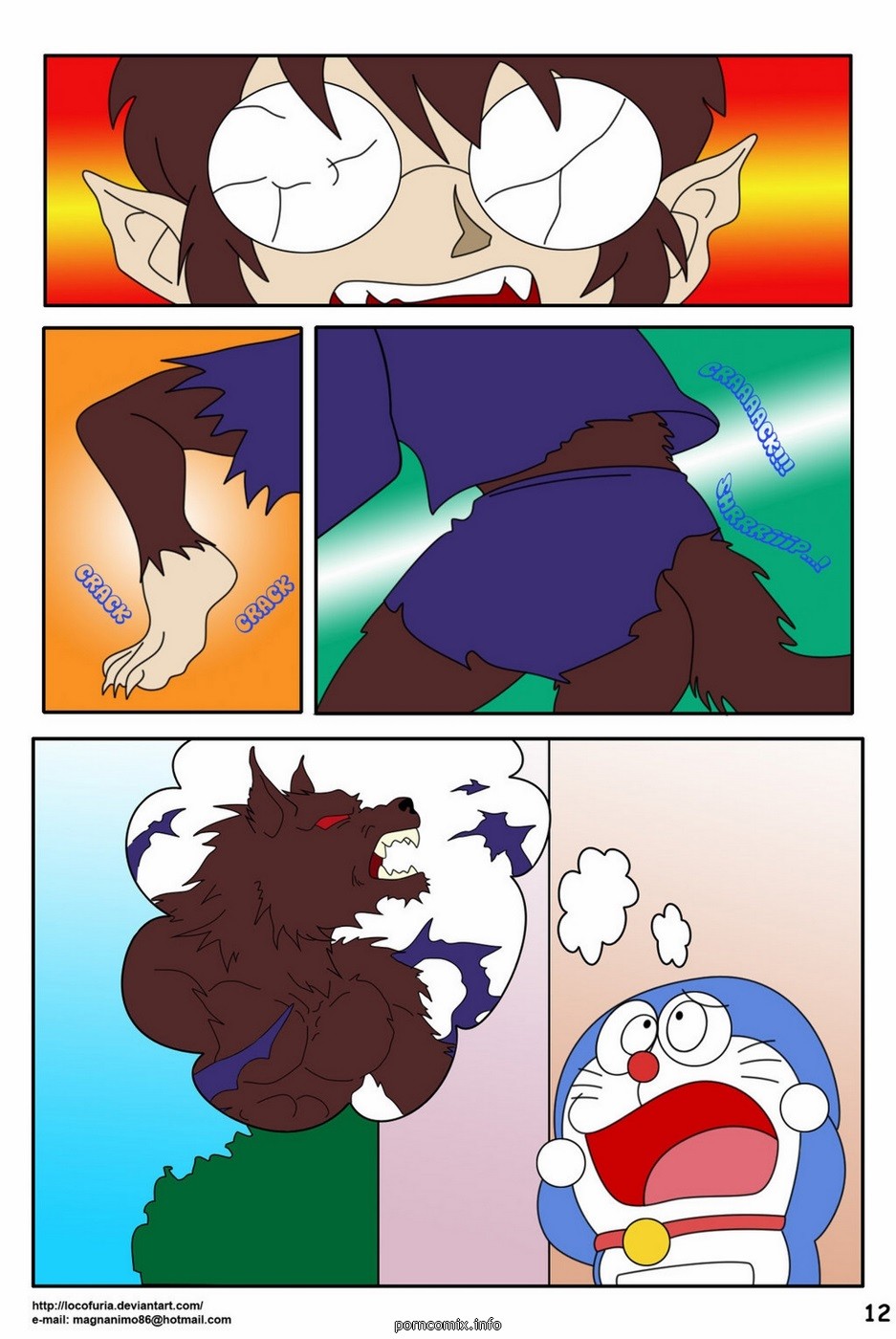 Doraemon Tales Of Werewolf 1 [photo 13] - MangaPorn