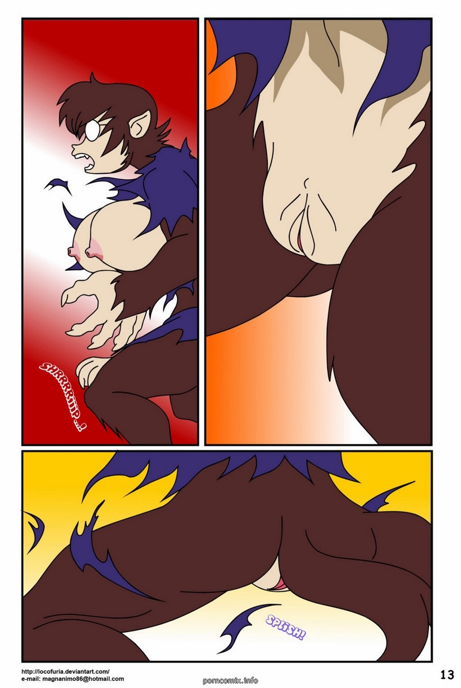 Doraemon Tales Of Werewolf 1 [photo 14] - MangaPorn