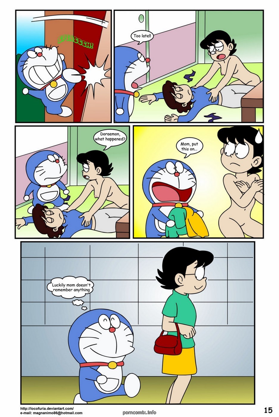 Doraemon Tales Of Werewolf 1 [photo 16] - MangaPorn