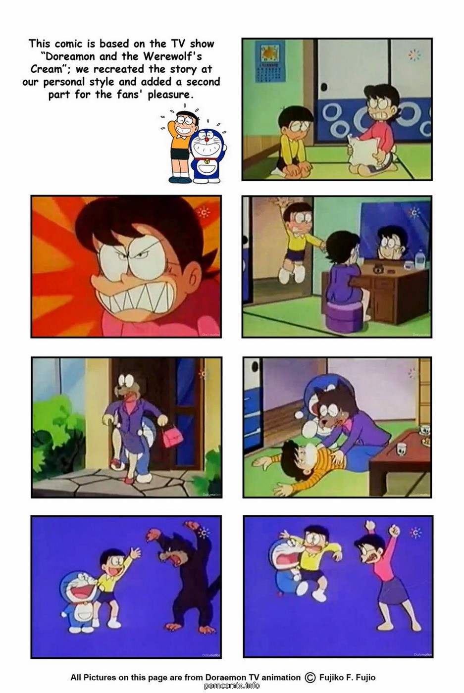 Doraemon Tales Of Werewolf 1 [photo 17] - MangaPorn