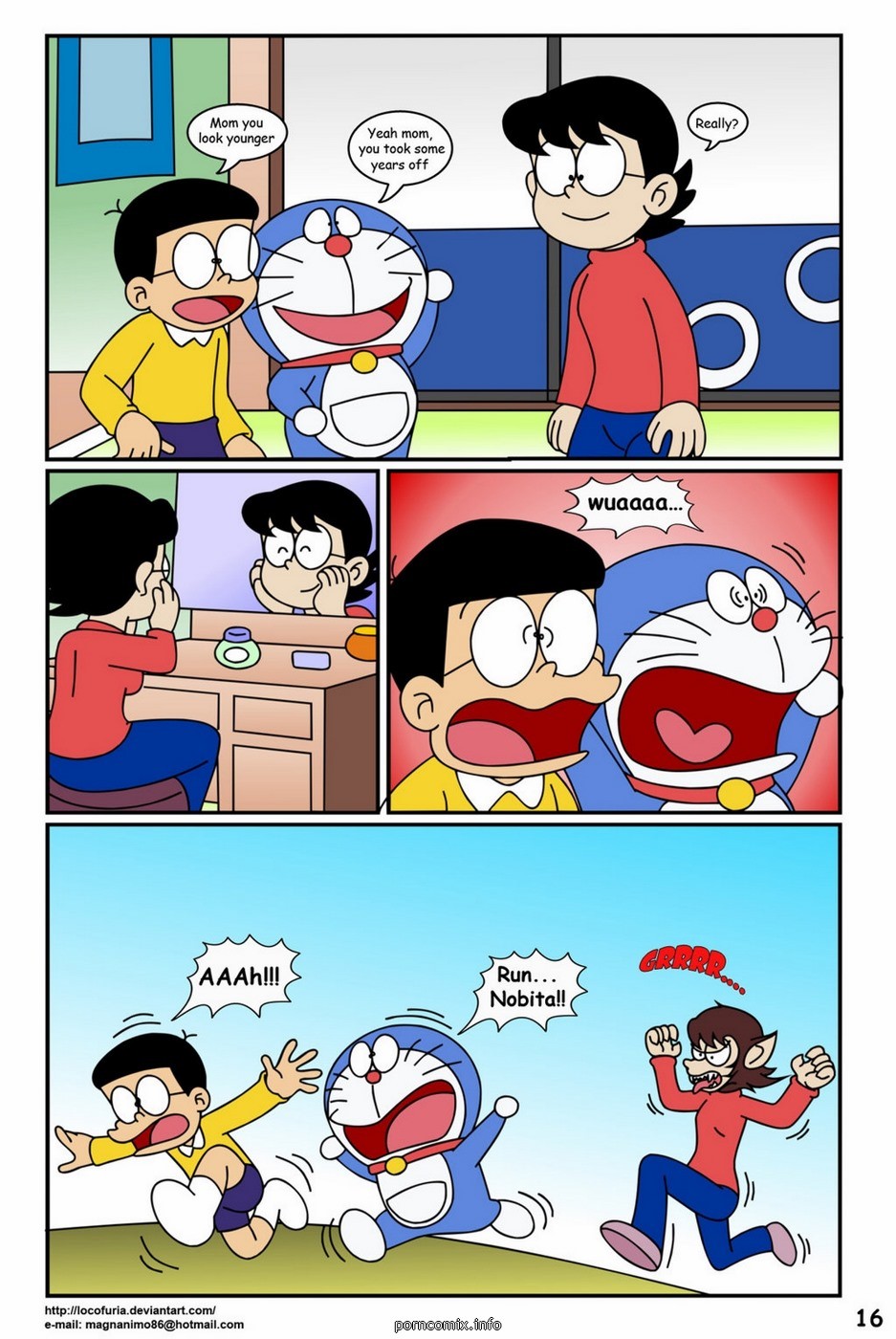 Doraemon Tales Of Werewolf 1 [photo 18] - MangaPorn