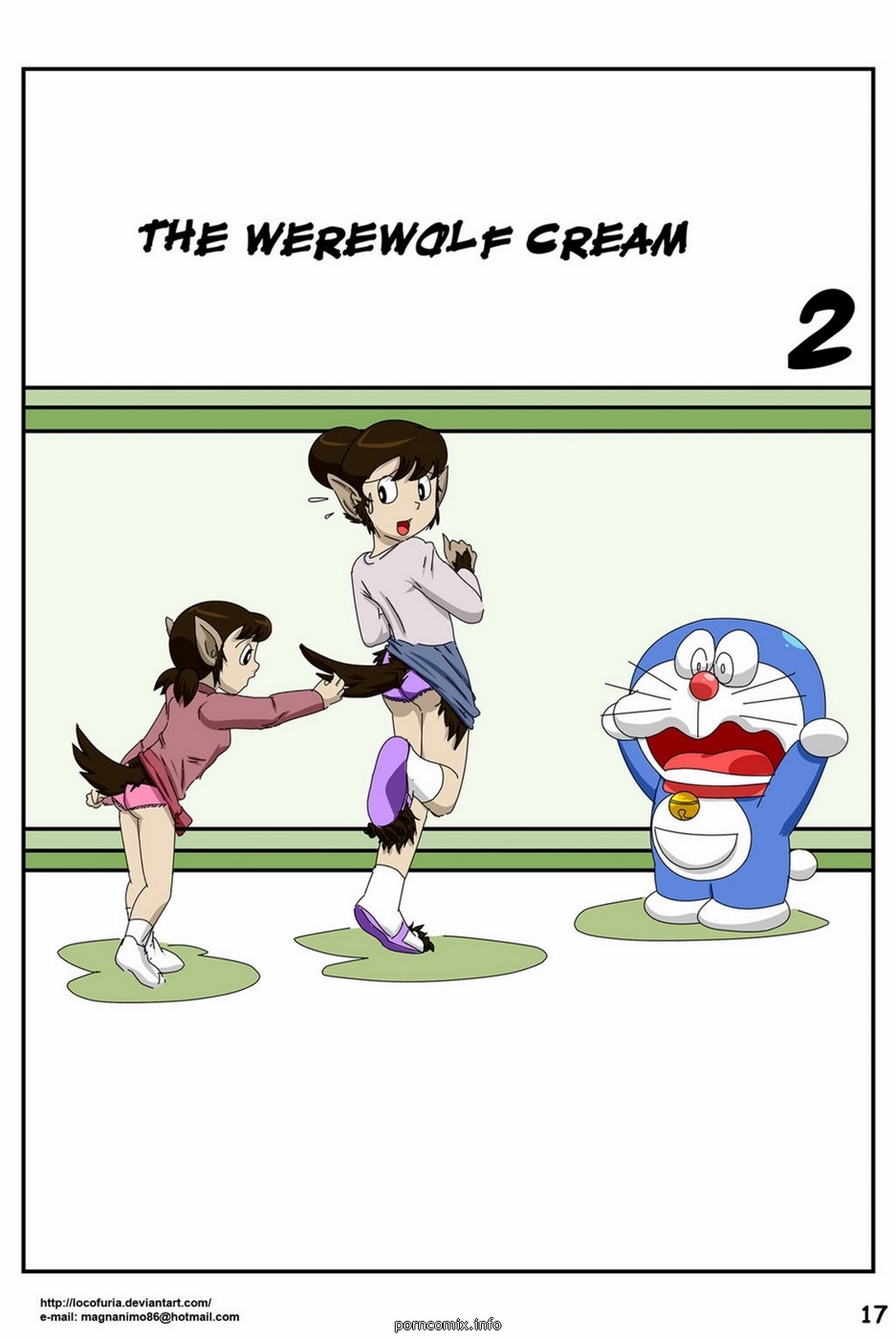 Doraemon Tales Of Werewolf 1 [photo 19] - MangaPorn