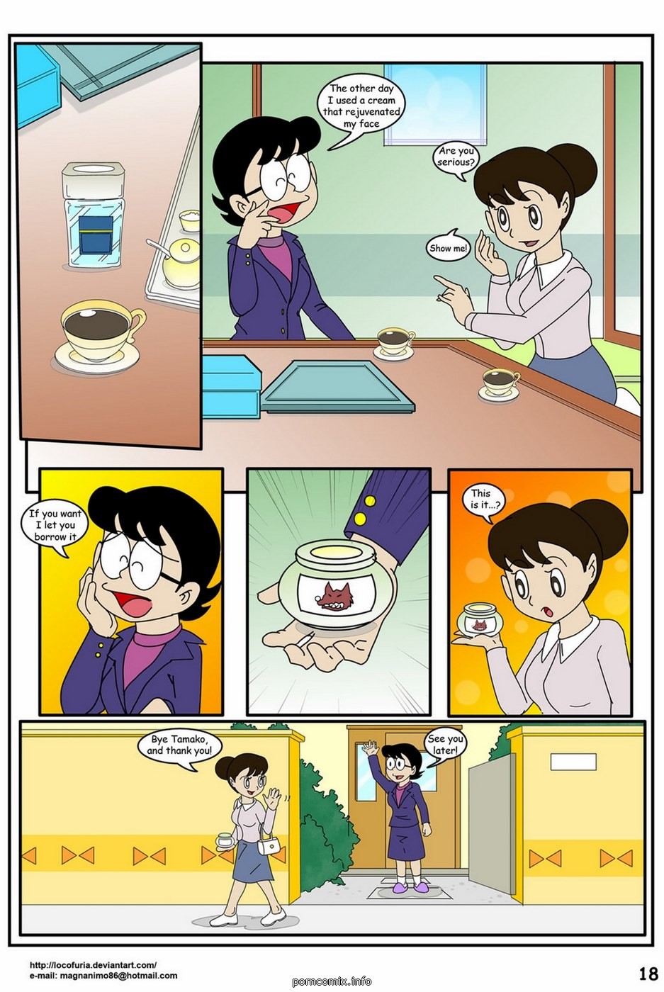 Doraemon Tales Of Werewolf 1 [photo 20] - MangaPorn