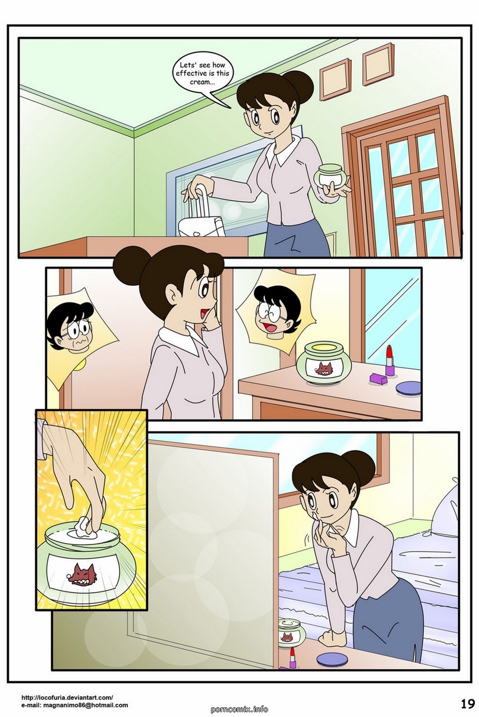 Doraemon Tales Of Werewolf 1 [photo 21] - MangaPorn