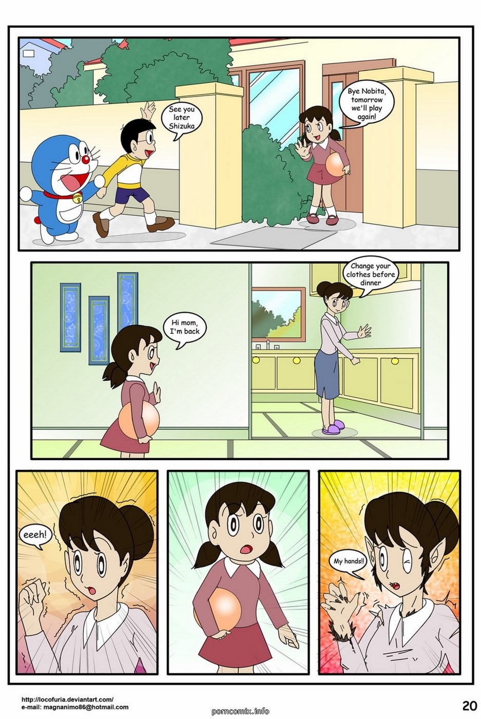 Doraemon Tales Of Werewolf 1 [photo 22] - MangaPorn