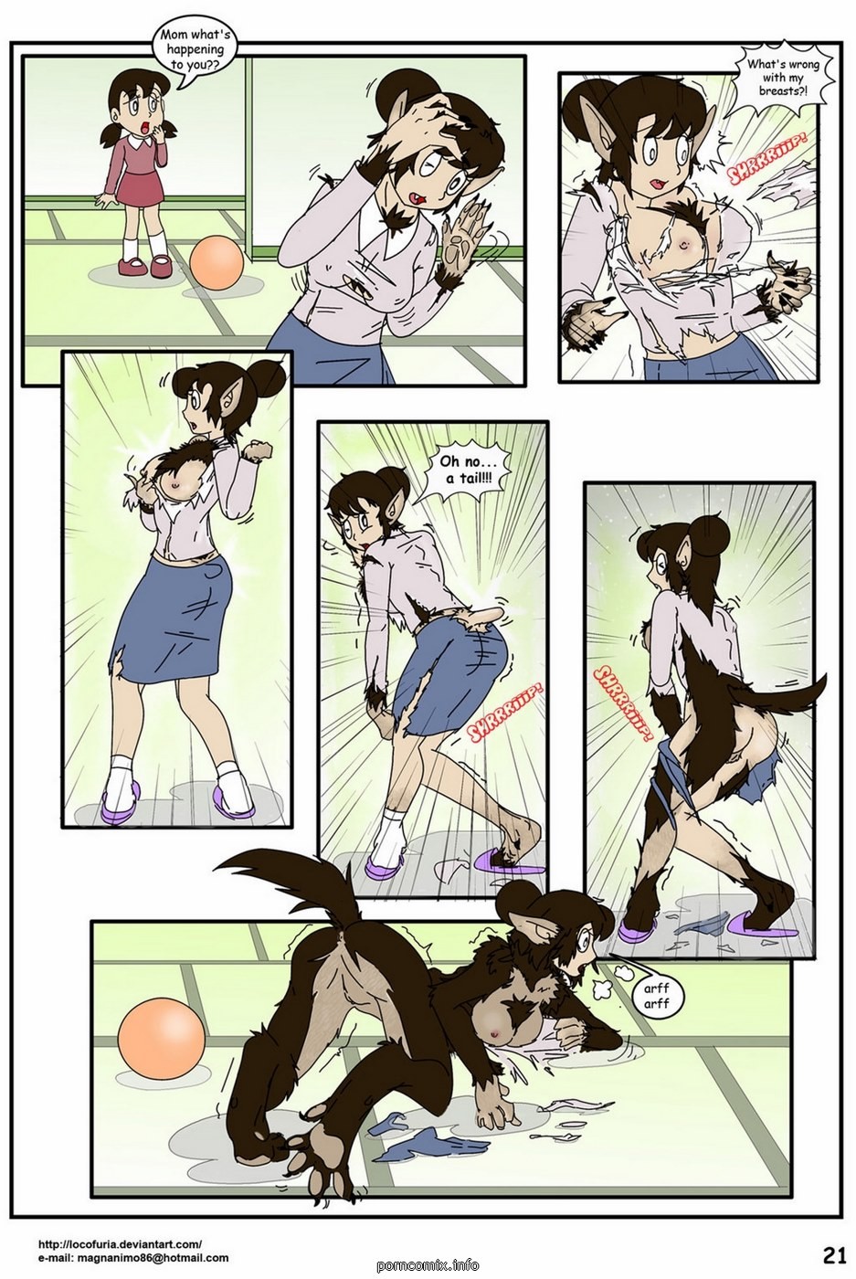 Doraemon Tales Of Werewolf 1 [photo 23] - MangaPorn