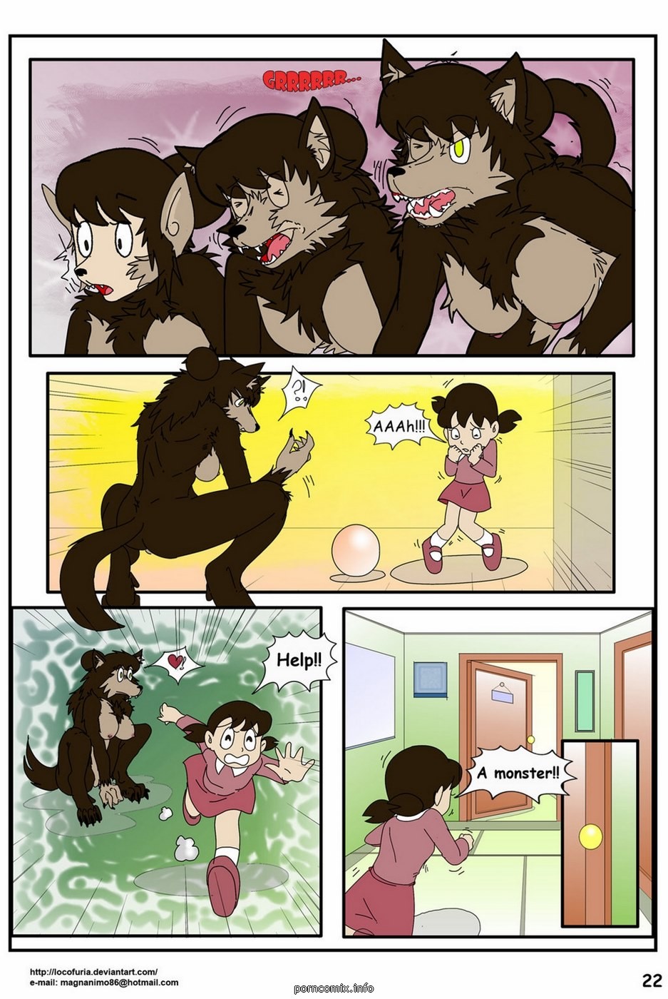 Doraemon Tales Of Werewolf 1 [photo 24] - MangaPorn
