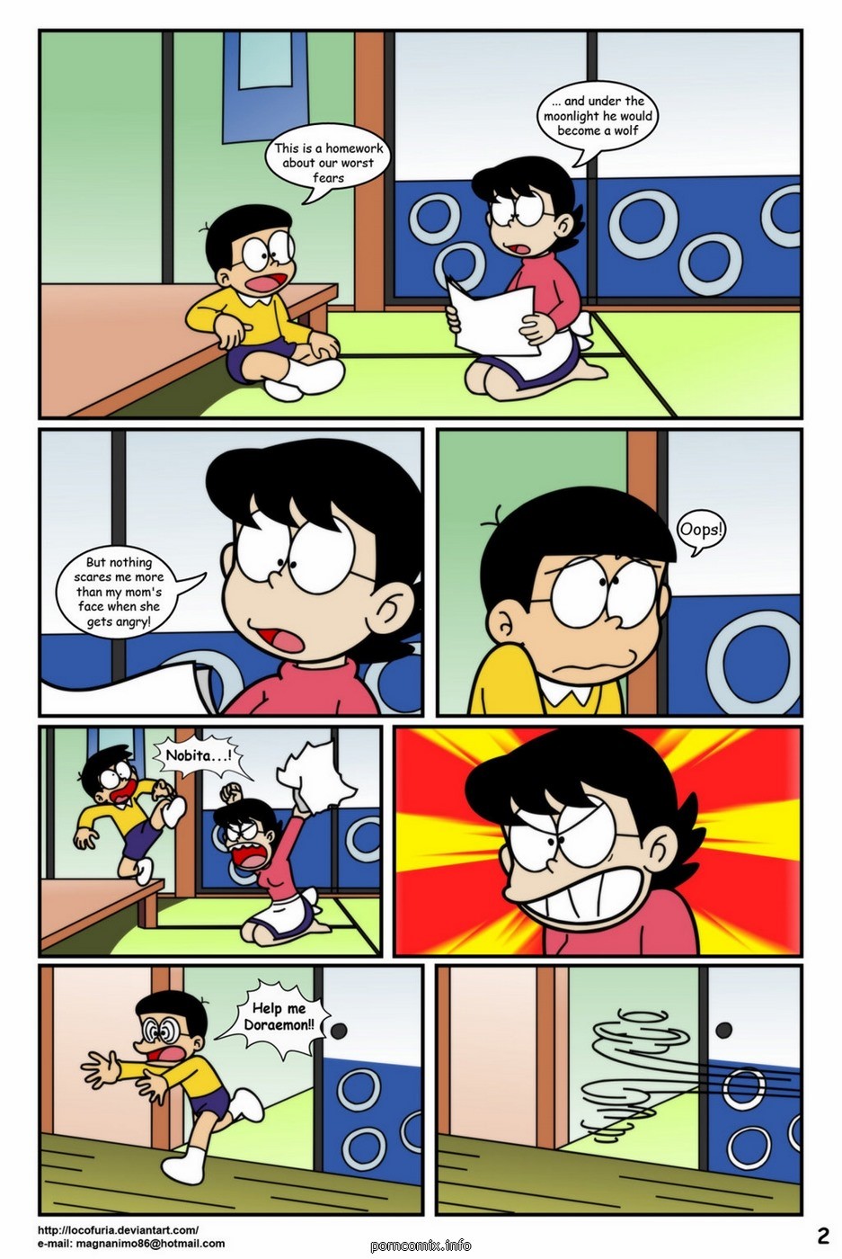 Doraemon Tales Of Werewolf 1 [photo 3] - MangaPorn