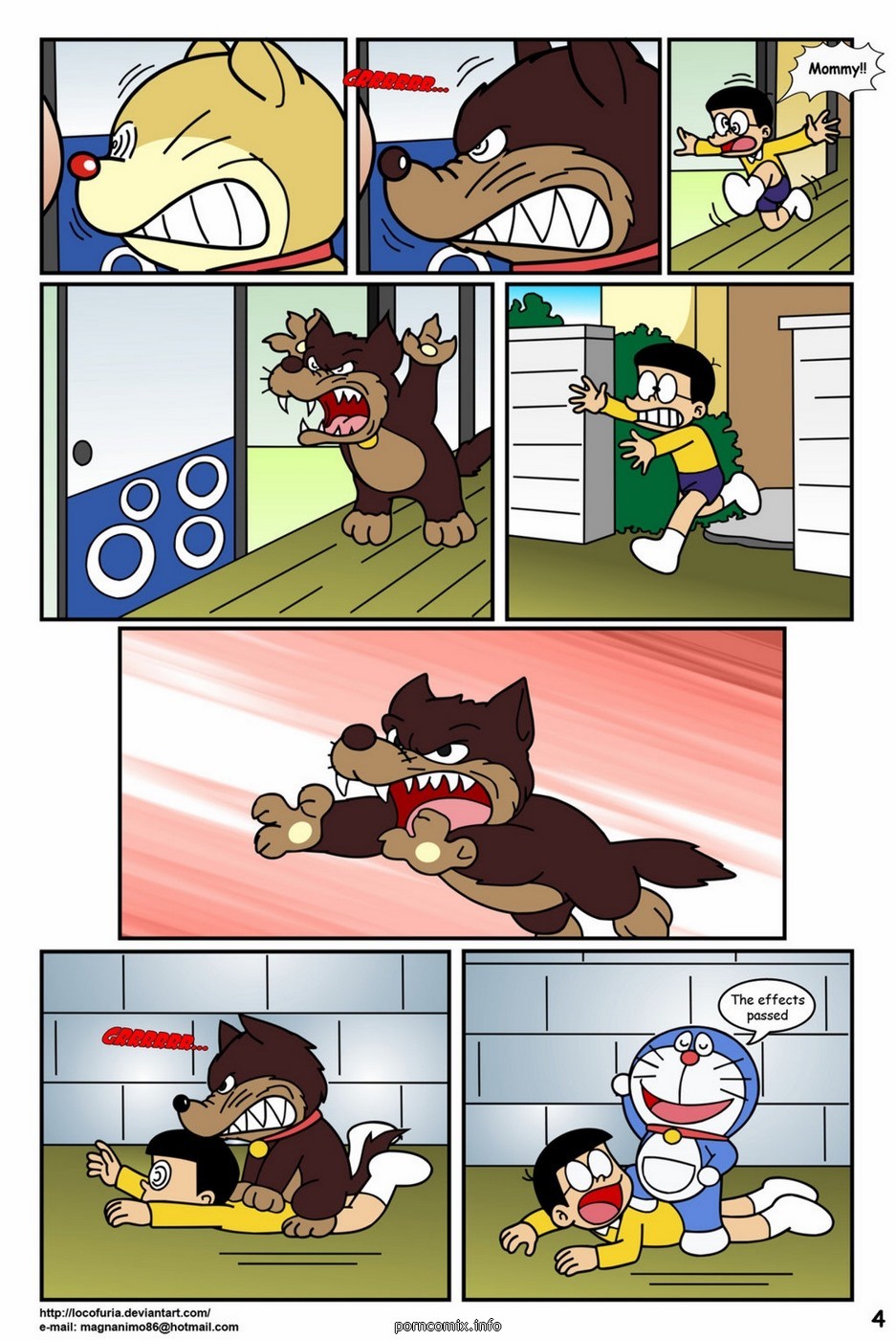 Doraemon Tales Of Werewolf 1 [photo 5] - MangaPorn