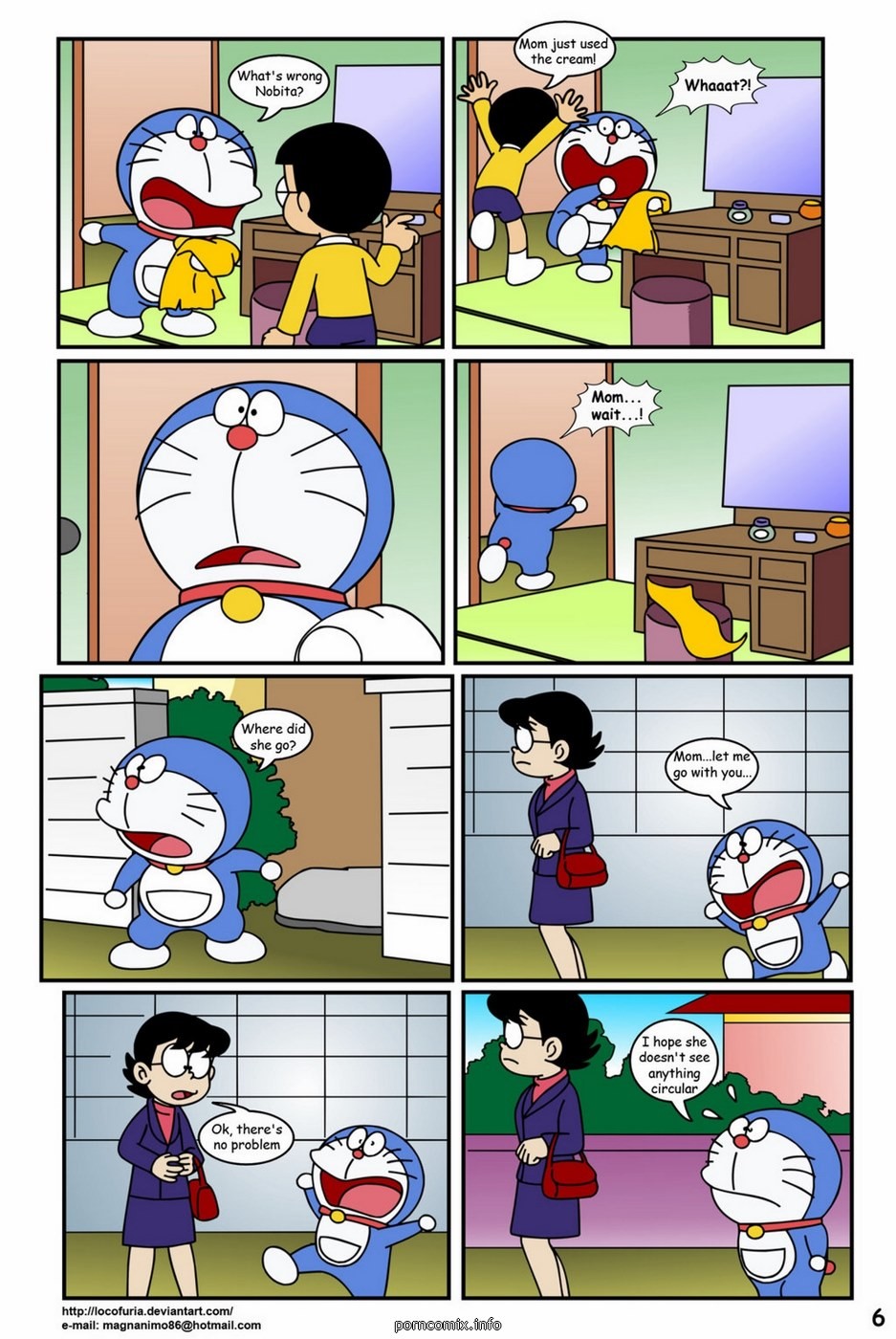 Doraemon Tales Of Werewolf 1 [photo 7] - MangaPorn