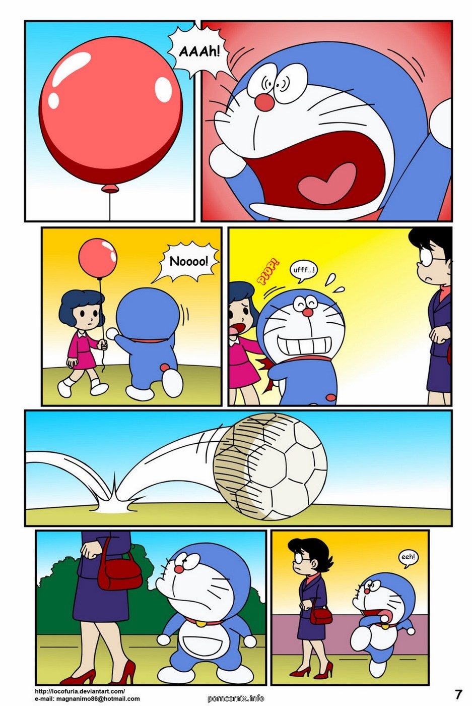 Doraemon Tales Of Werewolf 1 [photo 8] - MangaPorn