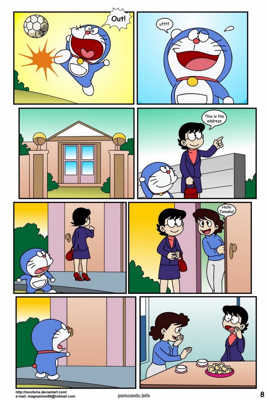 Doraemon Tales Of Werewolf 1 [photo 9] - MangaPorn