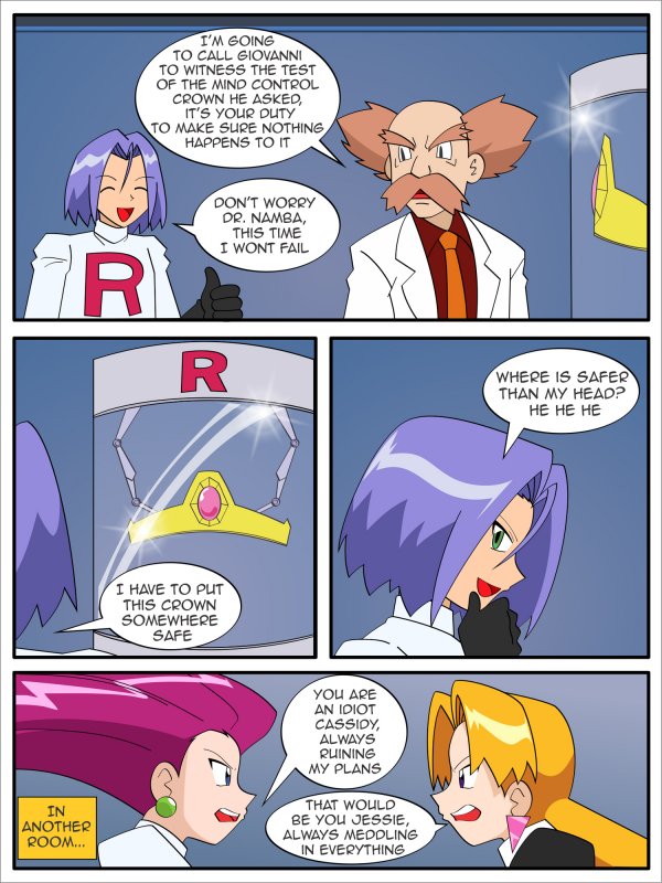 The King James – Pokemon [photo 2] - MangaPorn