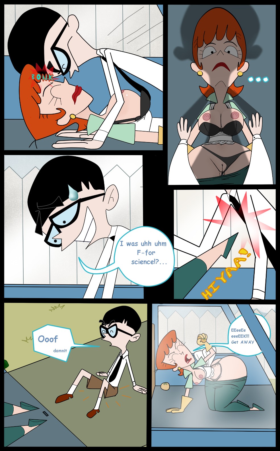 MomDarker 1 – Dexter [photo 14] - MangaPorn