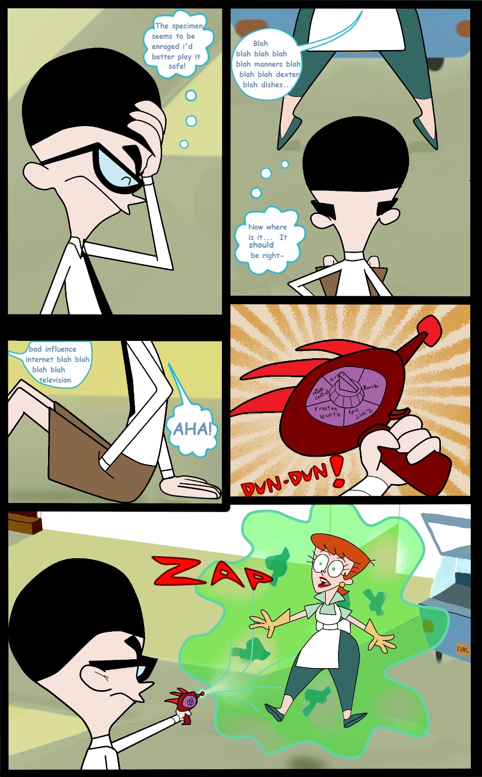MomDarker 1 – Dexter [photo 7] - MangaPorn