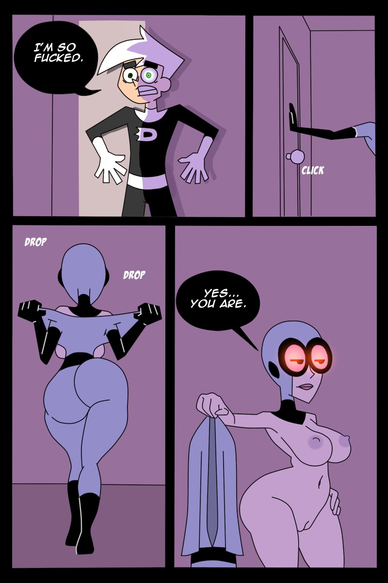 Danny Phantom Porn Comic [photo 3] - MangaPorn