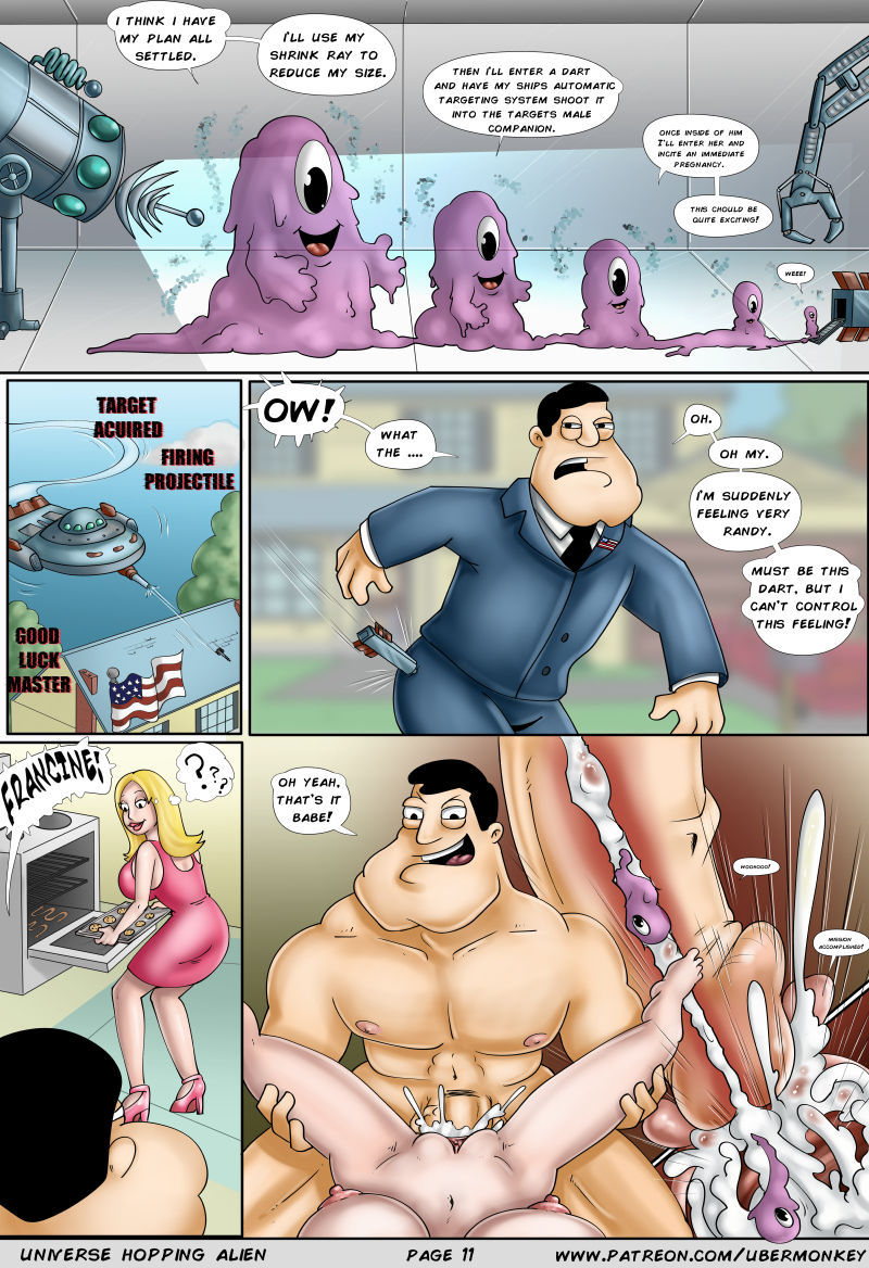 Universe Hopping Alien – Simpsons Porn [photo 11] - MangaPorn
