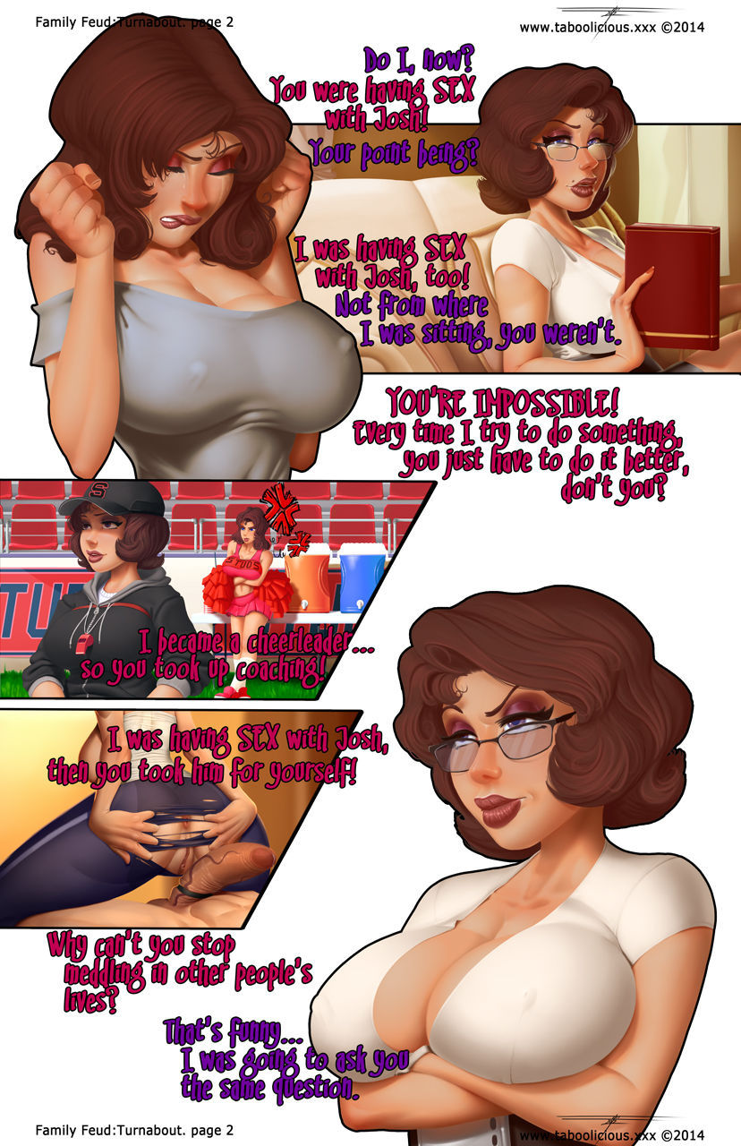 Family Feud 2 – Turnabout [photo 3] - MangaPorn