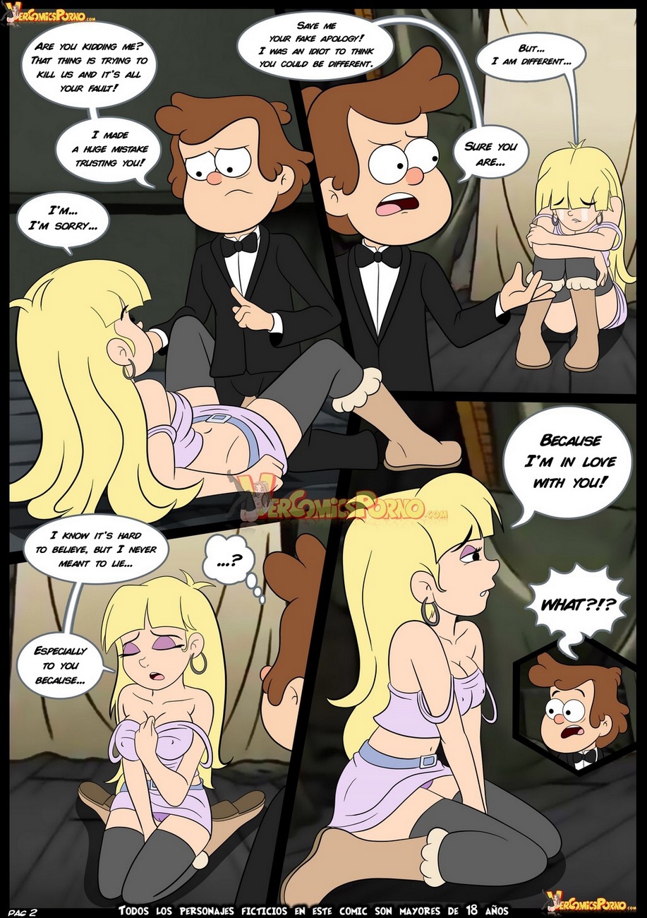 Gravity Fucks – Nothing Is What It Seems [photo 3] - MangaPorn