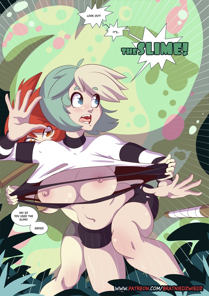 Two girls slimecube – Chapter 1 [photo 4] - MangaPorn