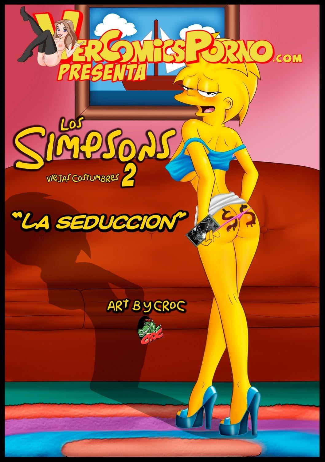 Old Habits 2 – The Simpsons [photo 1] - MangaPorn