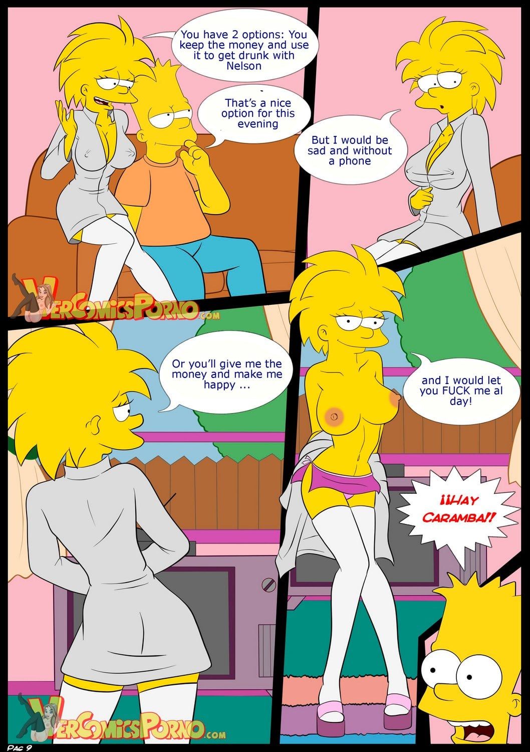 Old Habits 2 – The Simpsons [photo 10] - MangaPorn