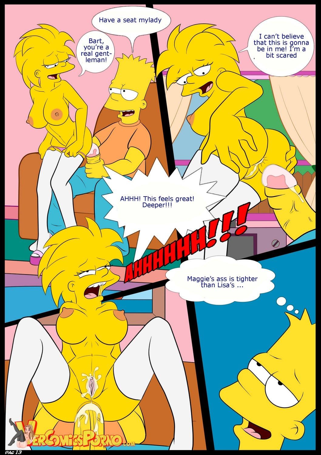 Old Habits 2 – The Simpsons [photo 14] - MangaPorn