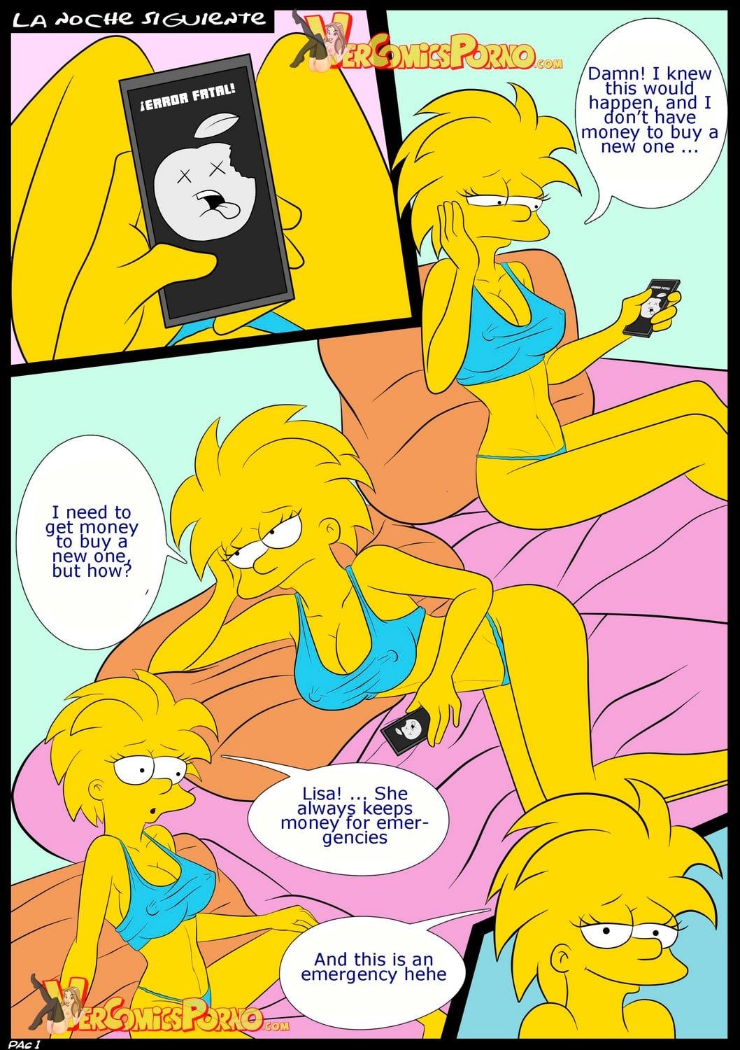 Old Habits 2 – The Simpsons [photo 2] - MangaPorn
