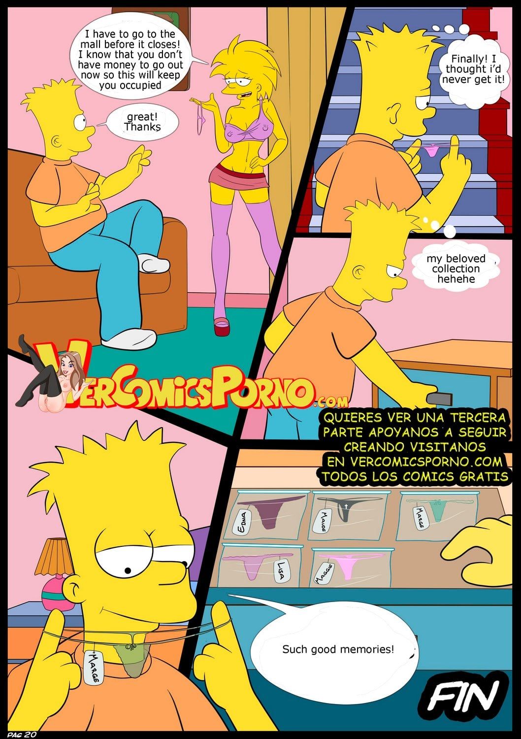 Old Habits 2 – The Simpsons [photo 21] - MangaPorn