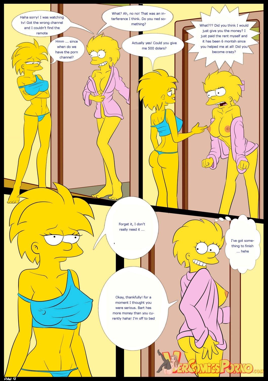 Old Habits 2 – The Simpsons [photo 5] - MangaPorn