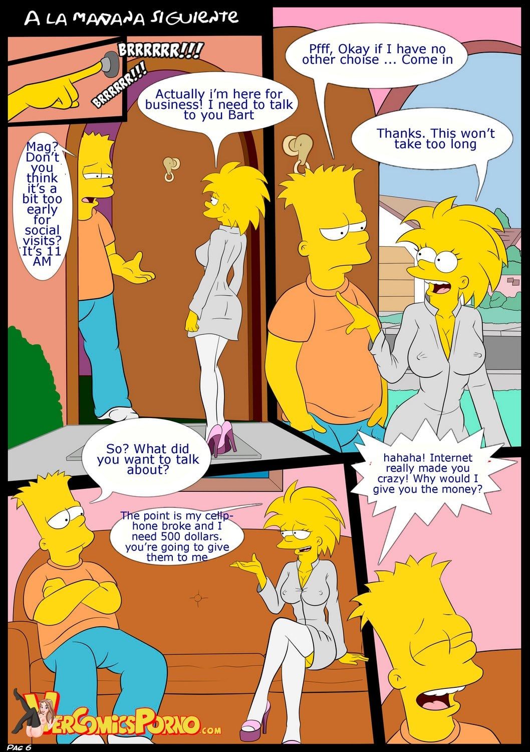 Old Habits 2 – The Simpsons [photo 7] - MangaPorn
