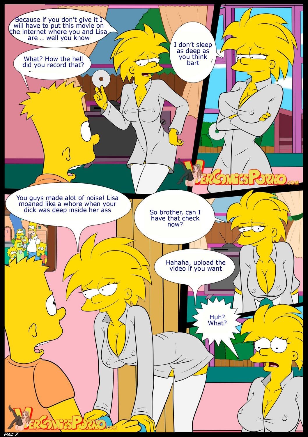 Old Habits 2 – The Simpsons [photo 8] - MangaPorn