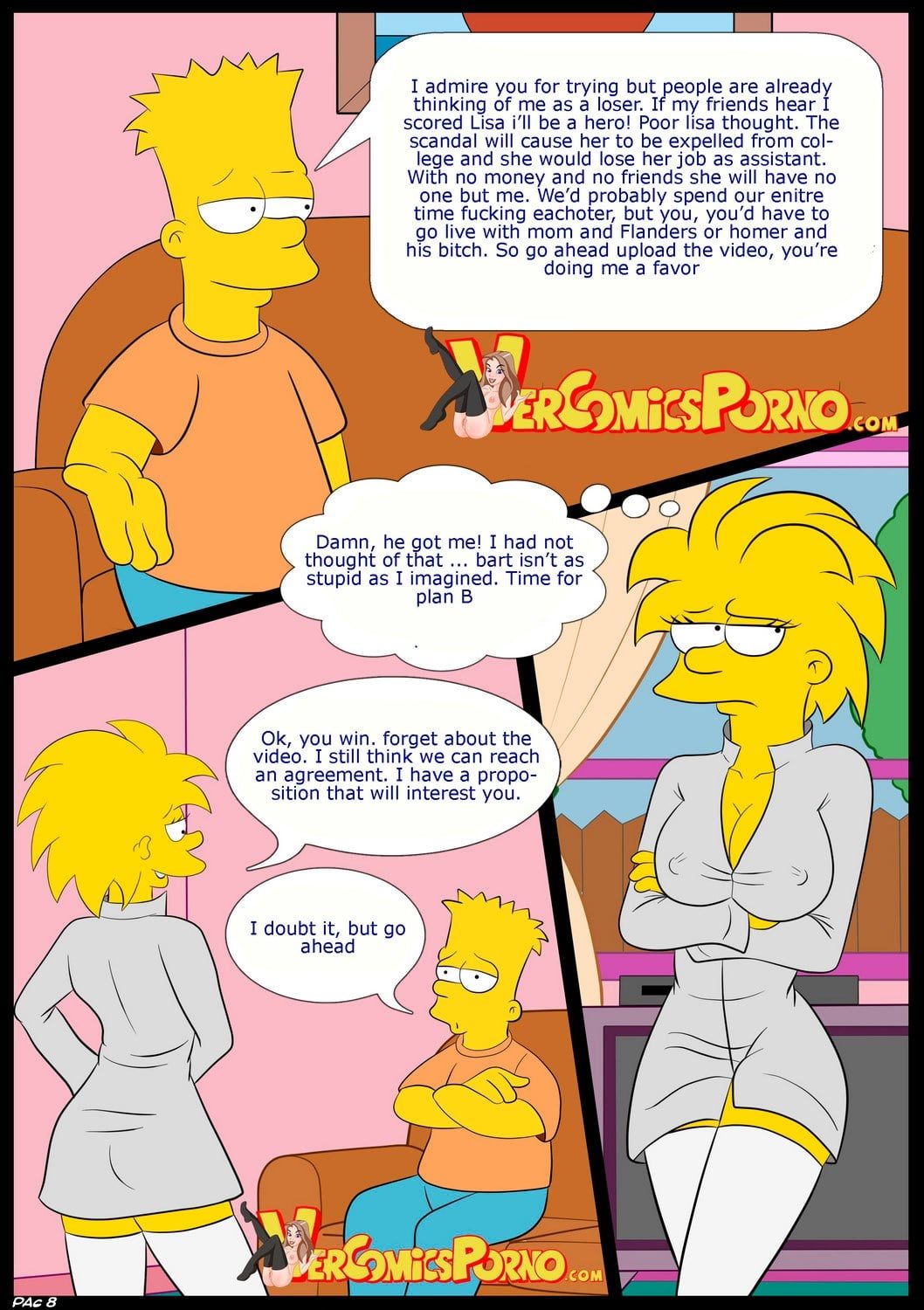 Old Habits 2 – The Simpsons [photo 9] - MangaPorn