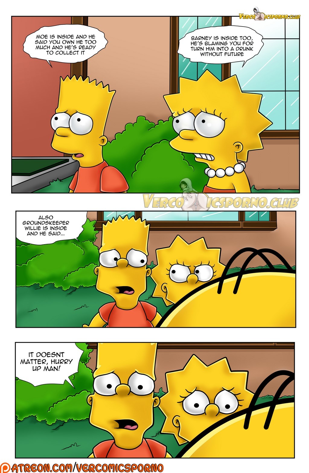 Homer’s Nightmare – Minicomic [photo 3] - MangaPorn