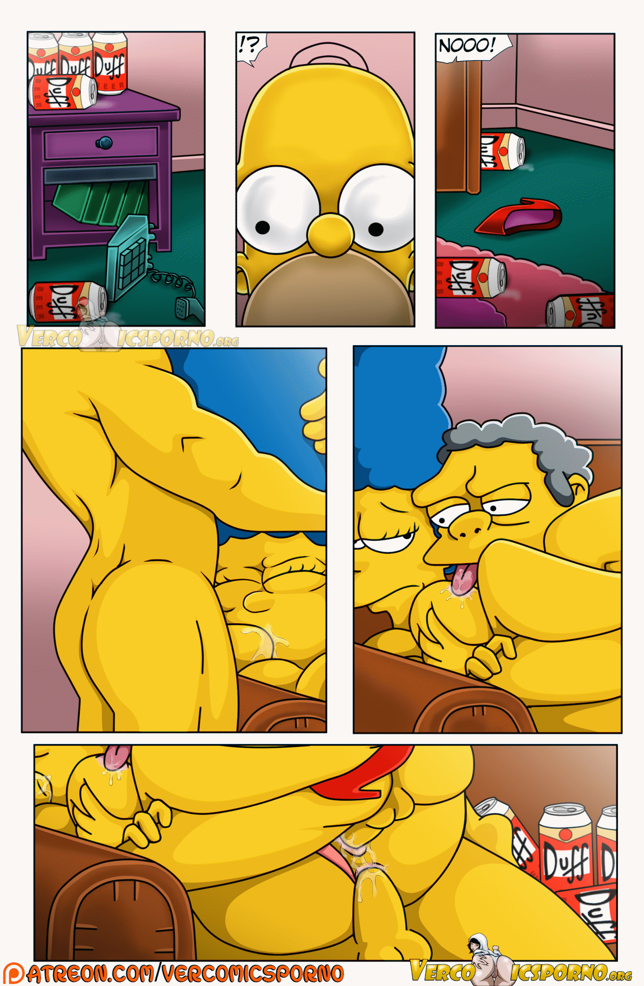 Homer’s Nightmare – Minicomic [photo 4] - MangaPorn