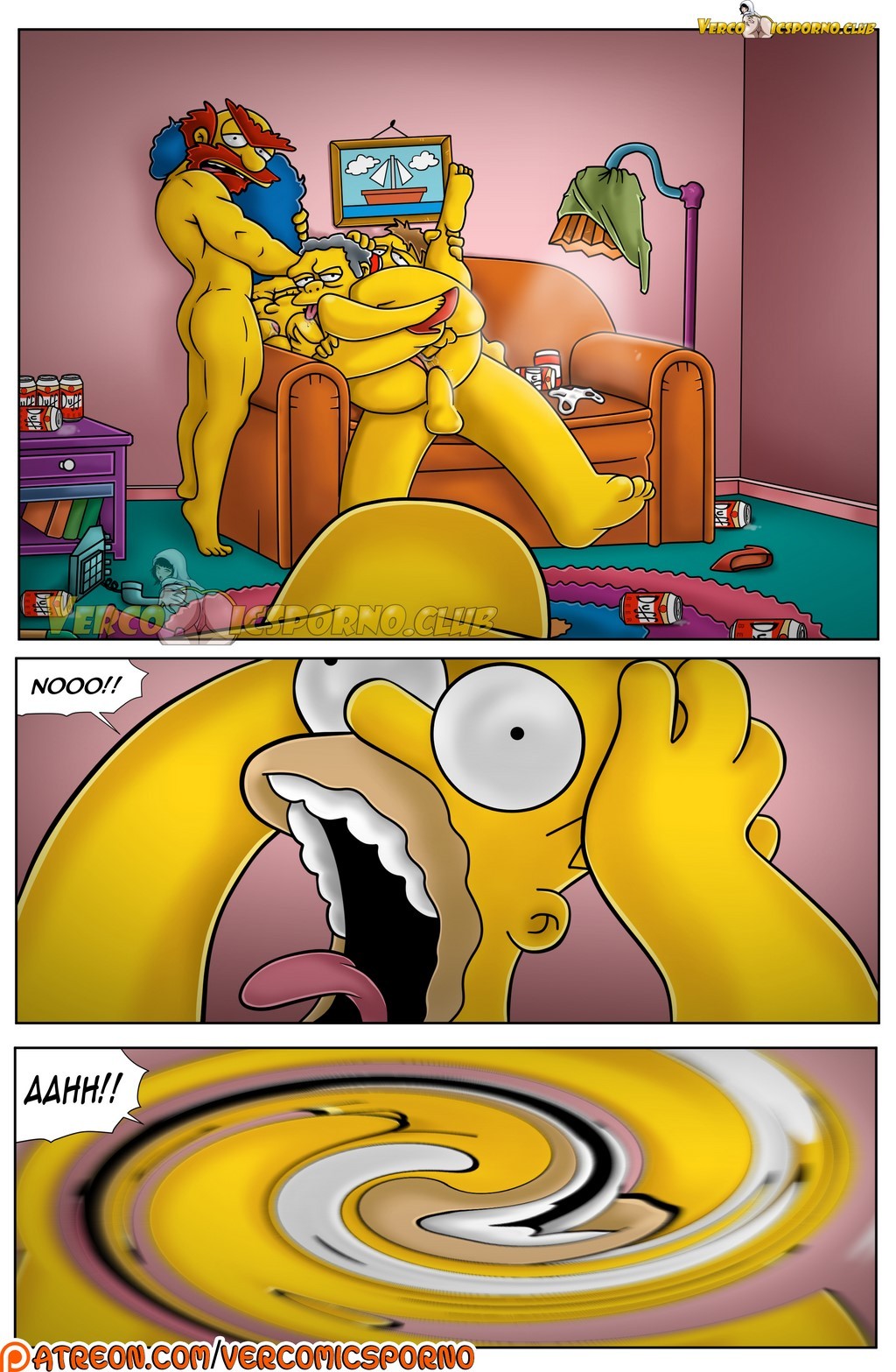 Homer’s Nightmare – Minicomic [photo 5] - MangaPorn