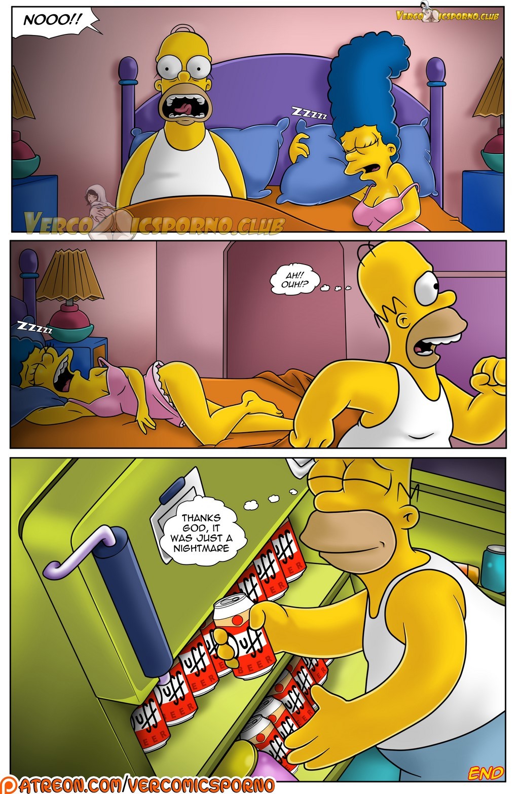 Homer’s Nightmare – Minicomic [photo 6] - MangaPorn