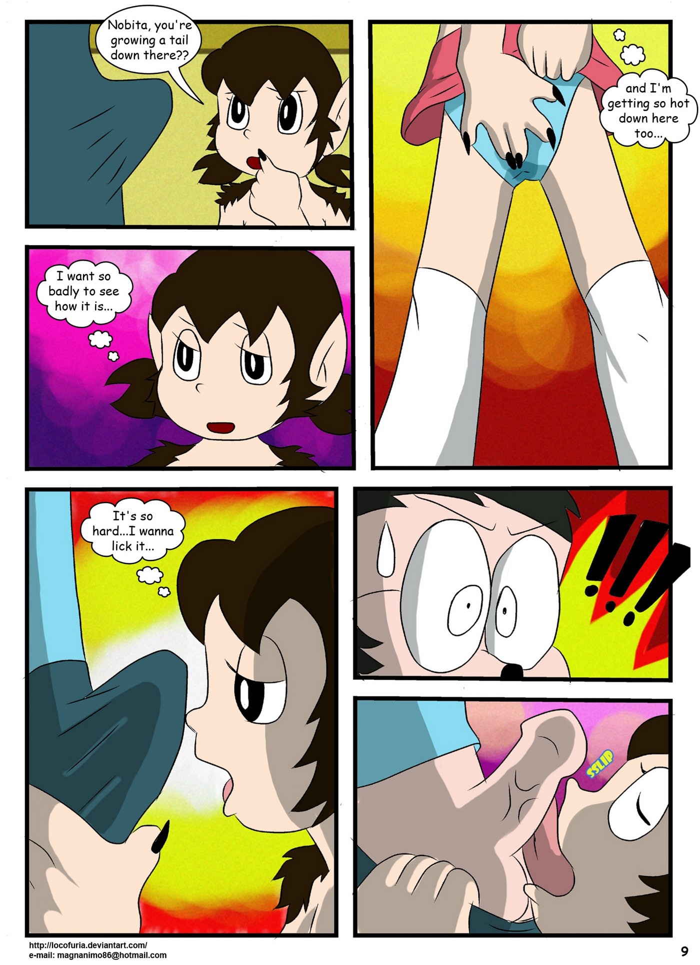 Doraemon Tales of Werewolf 2 [photo 11] - MangaPorn