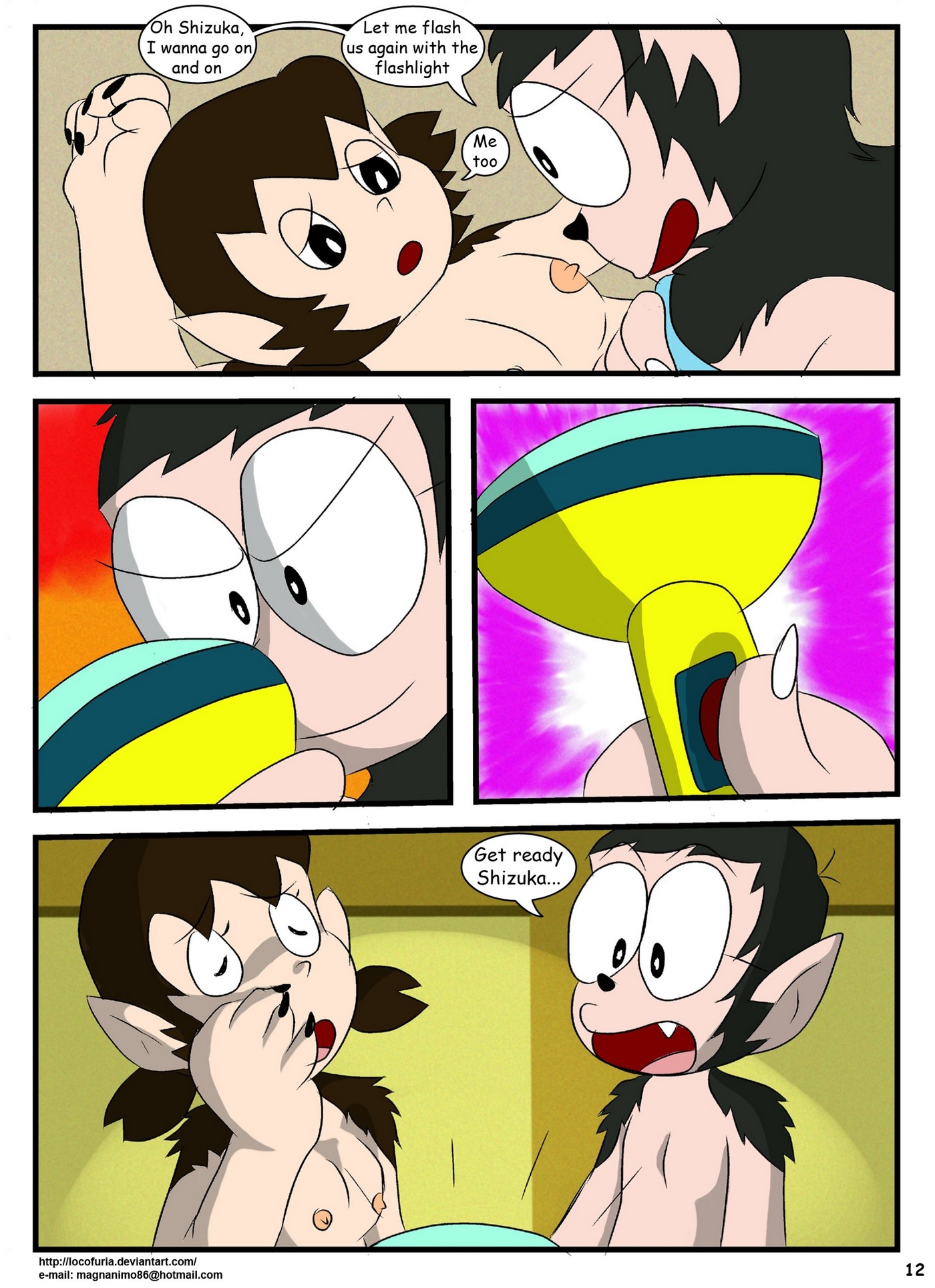 Doraemon Tales of Werewolf 2 [photo 14] - MangaPorn