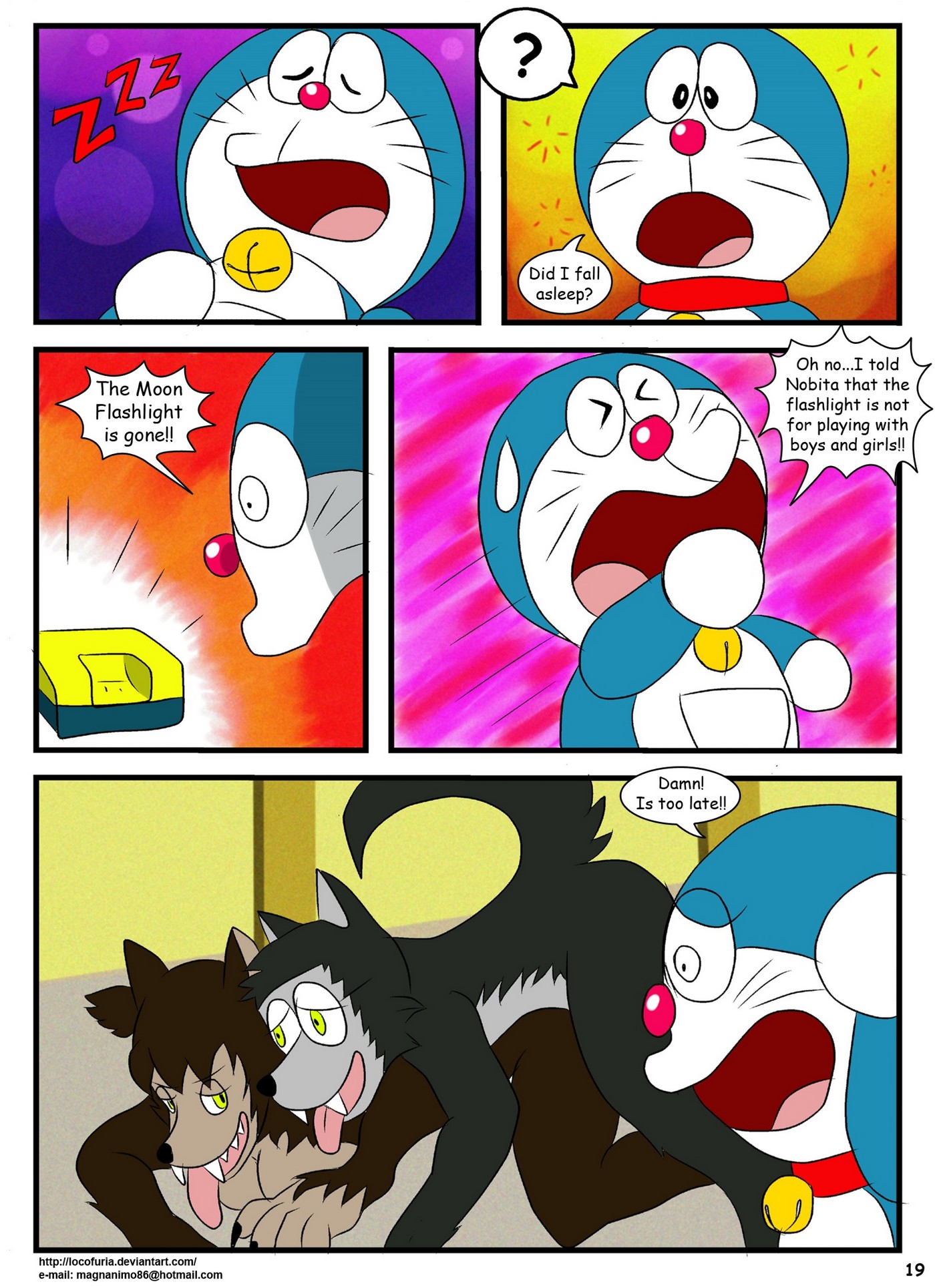 Doraemon Tales of Werewolf 2 [photo 21] - MangaPorn