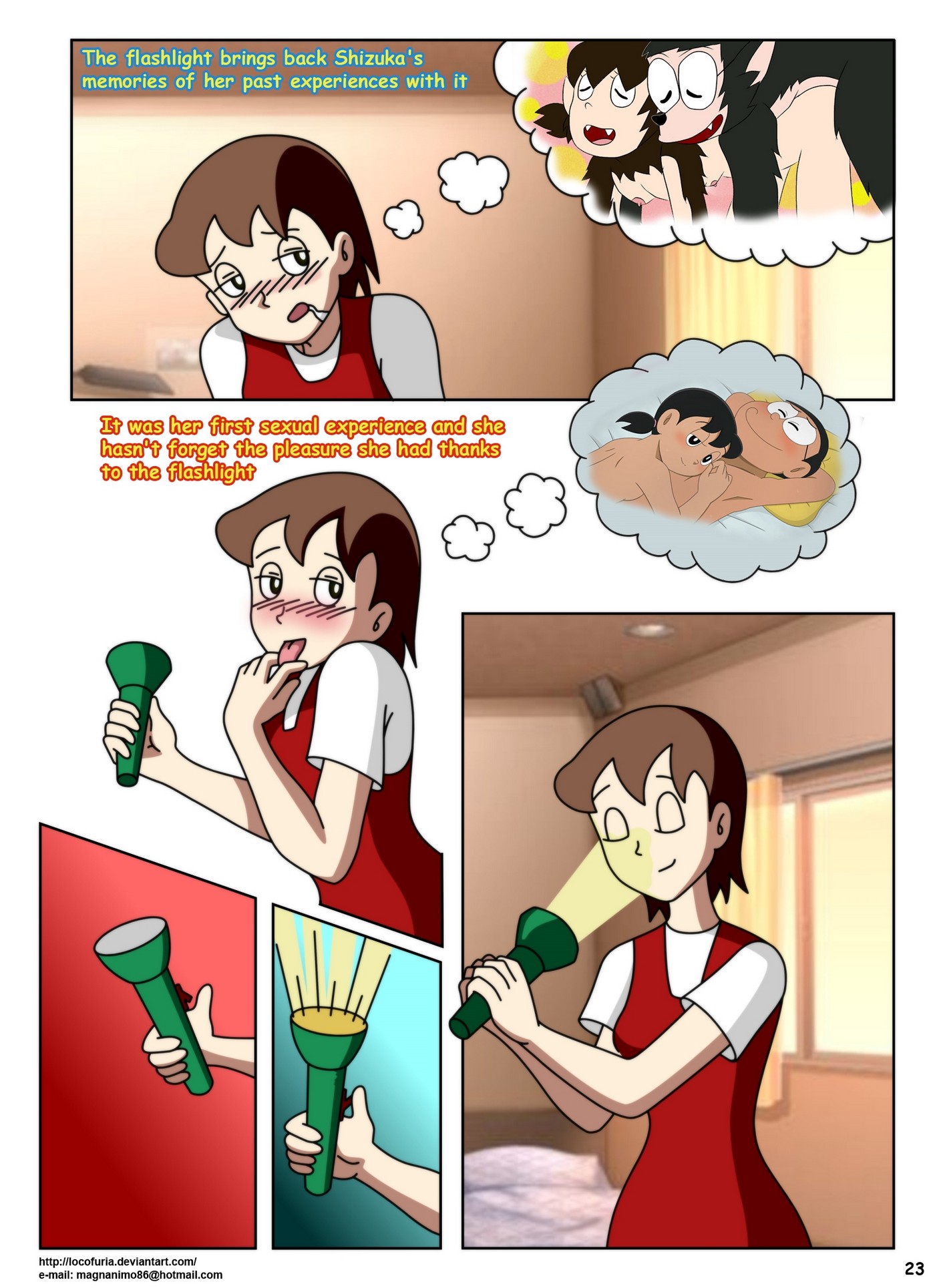 Doraemon Tales of Werewolf 2 [photo 26] - MangaPorn
