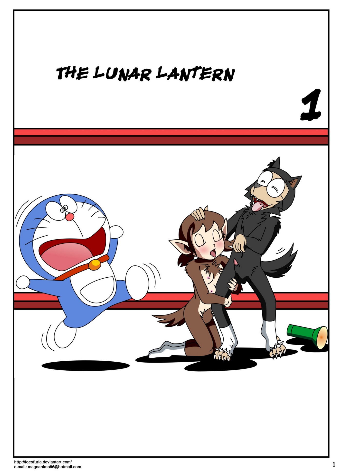 Doraemon Tales of Werewolf 2 [photo 3] - MangaPorn