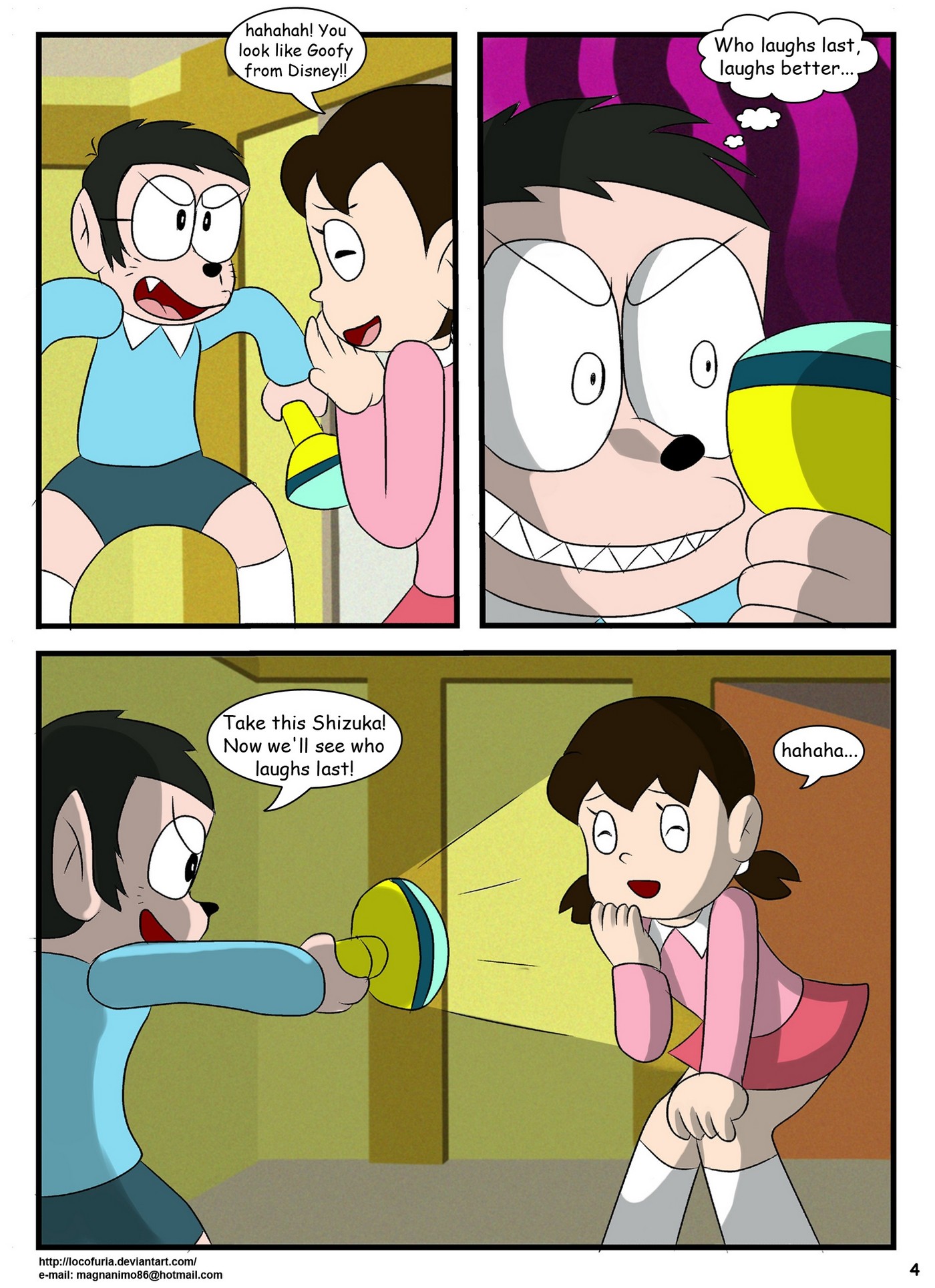 Doraemon Tales of Werewolf 2 [photo 6] - MangaPorn