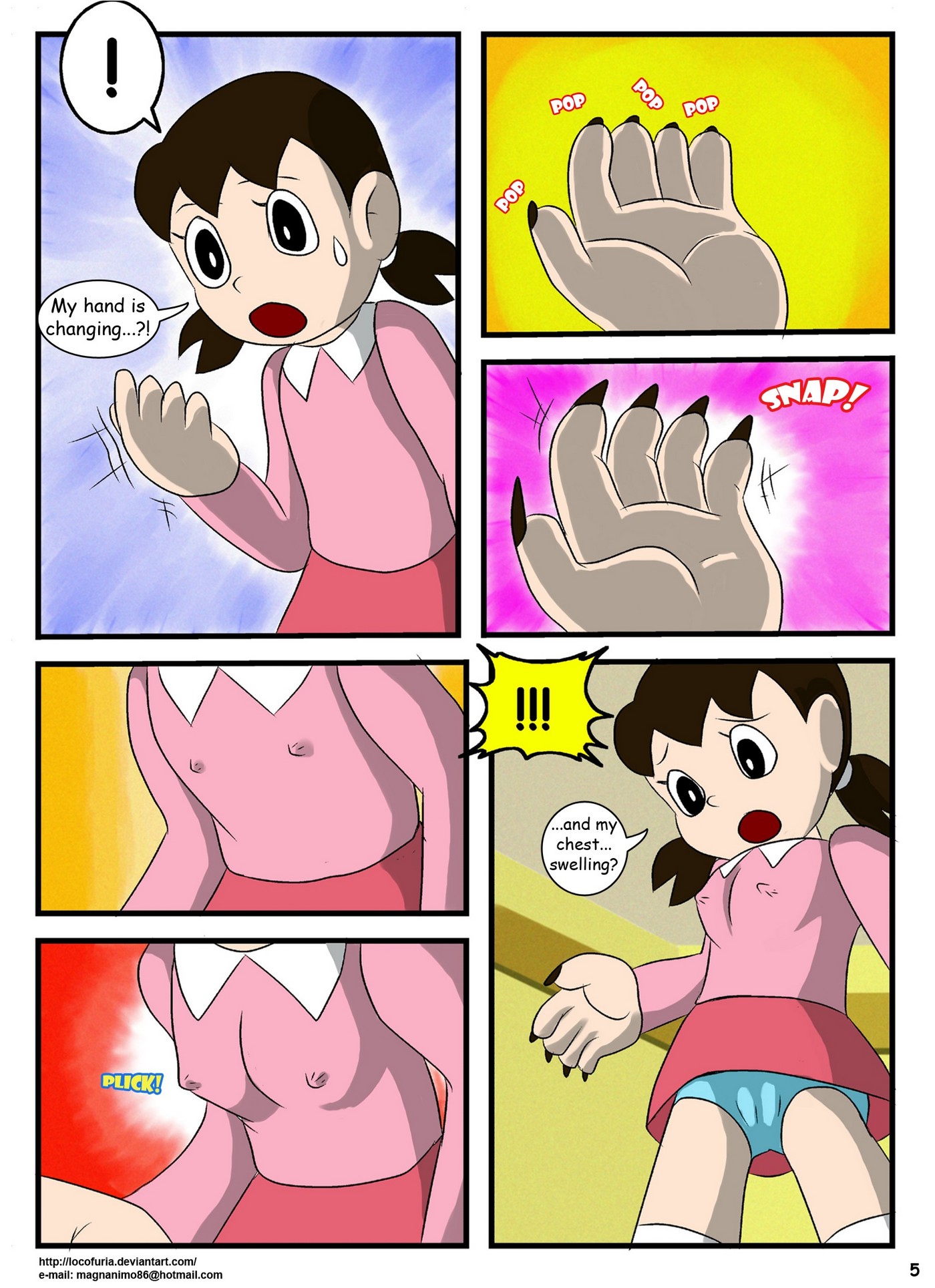 Doraemon Tales of Werewolf 2 [photo 7] - MangaPorn
