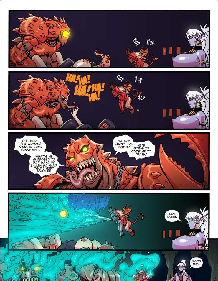 Blood in the Water- Mana World [photo 11] - MangaPorn