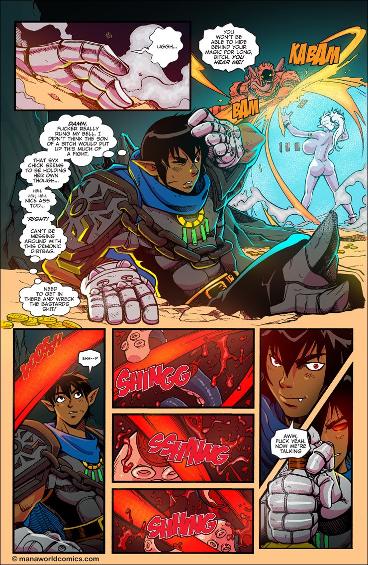 Blood in the Water- Mana World [photo 13] - MangaPorn