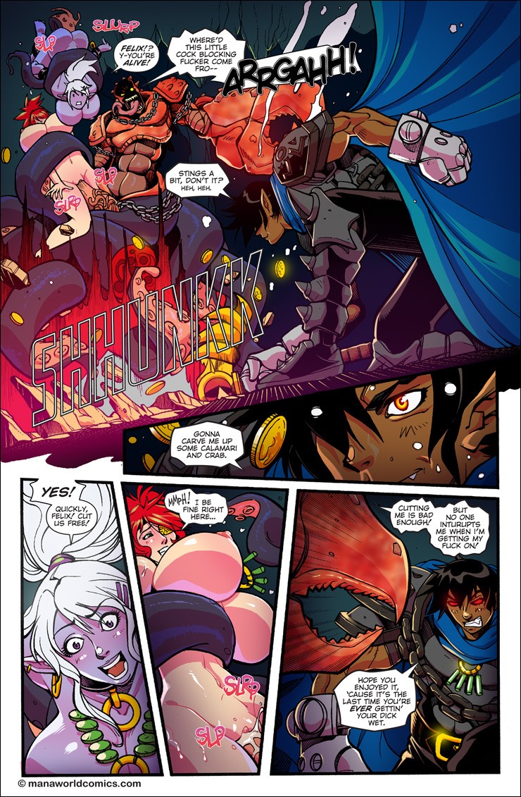 Blood in the Water- Mana World [photo 2] - MangaPorn