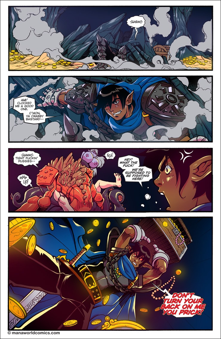 Blood in the Water- Mana World [photo 4] - MangaPorn